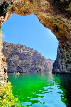 Half Day Emerald Cave Kayak Tour