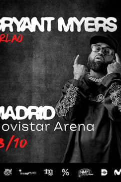 Bryant Myers 2026 Tour Madrid