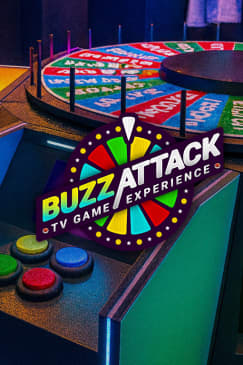BuzzAttack: La Experiencia de TV en Vivo - Madrid