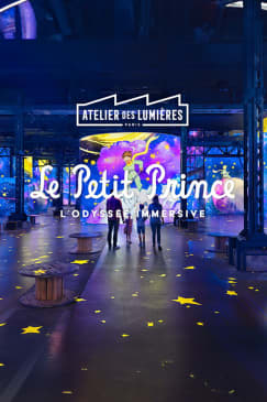 Le Petit Prince, L’Odyssée immersive à l’Atelier des Lumières