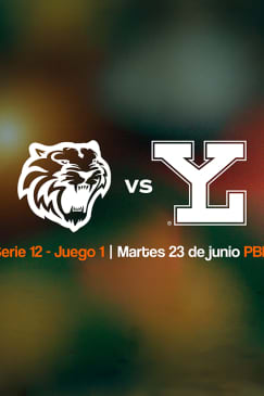 Tigres vs Leones Serie 12 Juego 1