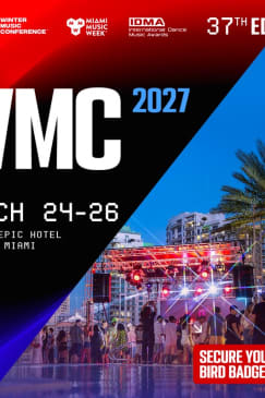 Winter Music Conference 2027