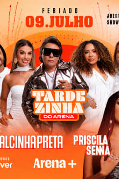 Show do Calcinha Preta e Priscila Senna Tardezinha do Arena +