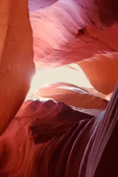From Las Vegas: Antelope Canyon X & Horseshoe Bend Tour with Lunch