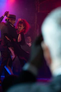 Sensaciones de Tango en Café Tortoni