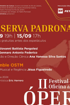 II Festival Oficina da Ópera – “La Serva Padrona”