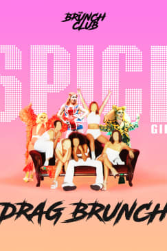 Spice Girls Drag Boozy Brunch in Edinburgh