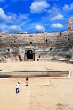 Visita guidata dell'Arena dei gladiatori