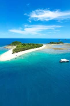 Frankland Islands Reef Cruise