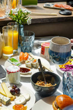Brunch croisière à volonté sur la Seine