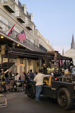 Movie and TV Show Tour of New Orleans