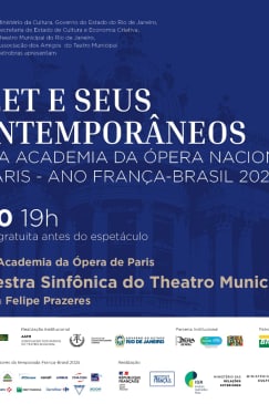 "Bizet e Seus Contemporâneos – Ano França-Brasil"