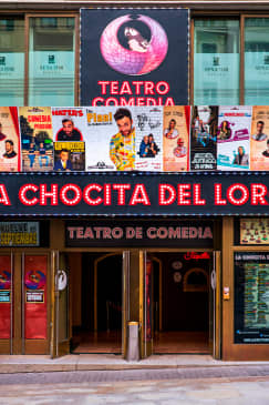 Monologues at La Chocita del Loro Gran Vía