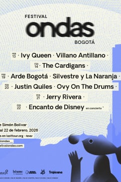 Festival Ondas Bogotá 2026- Lista de espera