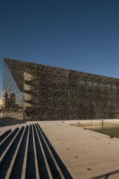 Visit the Mucem : Museum of European and Mediterranean Civilization