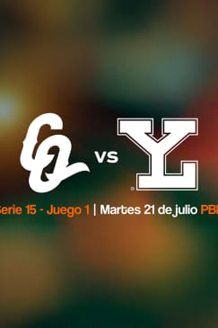 ​​​​​​​Leones de Yucatán vs Conspiradores, Serie 15 Juego 1