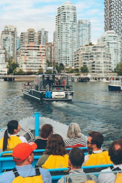City and Seal Cruise depuis Vancouver