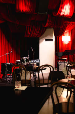 Live Jazz Performance & Dining: NEWALL JAZZ
