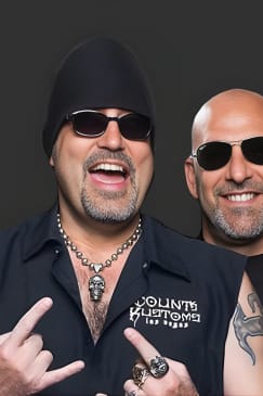 Count Kustom's Las Vegas Car Experience 