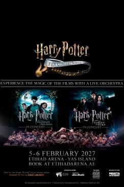 Harry Potter™ Film Concert Series 2027