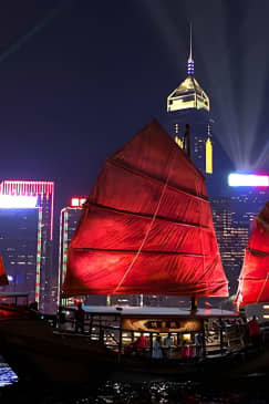 Hongkong: Dukling, Antik-Boot-Tour im Victoria Harbour