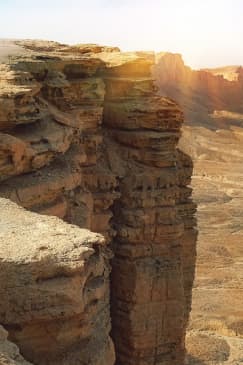 Edge of The World Riyadh Sunset Hiking & Mystery Bat Cave Visit