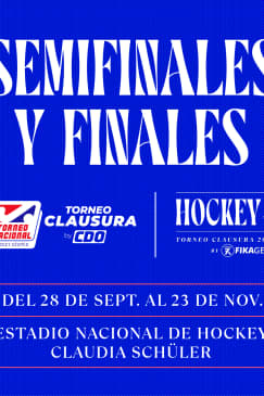 Finales Torneo Nacional Menores