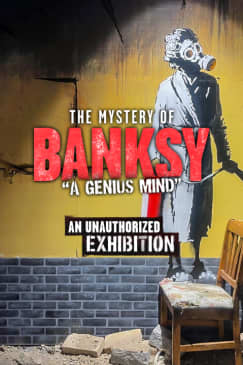 The Mystery of Banksy – A Genius Mind: Manchester