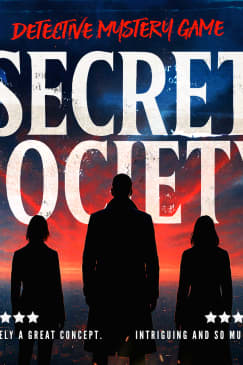 Secret Society of Sarasota: Detective City Game