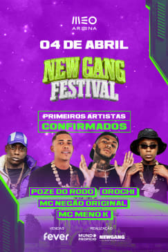 New Gang Festival 2026