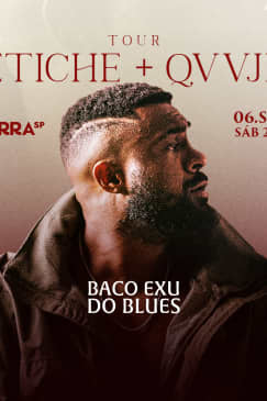 Show do Baco Exu do Blues no Terra SP