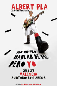 Albert Pla im Auditorio Roig Arena, Valencia 2027