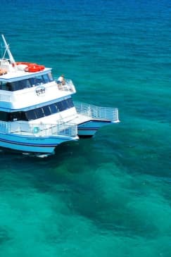 From Miami: Key West Glass Bottom Boat Tour