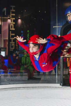 Portland Indoor Skydiving Experience with 2 Flights & Personalized Certificate