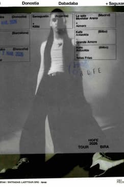 Hofe + Saguxar en Dabadaba, Donostia 2026 (2ª Fecha)