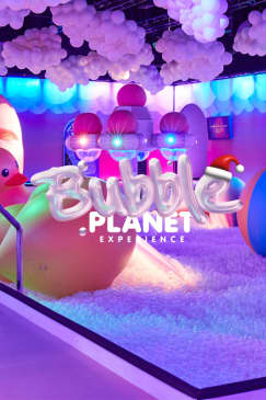 Bubble Planet: An Immersive Experience in London