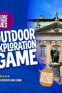 Secret Societies of Stockholm Outdoor Exploration Game