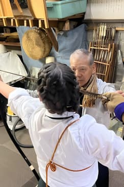 1-Hour Japanese Archery Experience in Kyoto