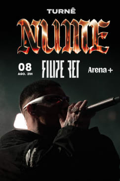 Show do Filipe Ret Turnê Nume no Arena +