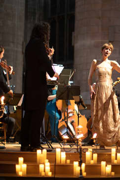 A Night at the Opera by Candlelight in Hexham Abbey