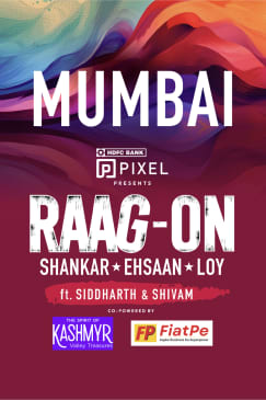 Raag-on Tour | Shankar-Ehsaan-Loy Live in Mumbai