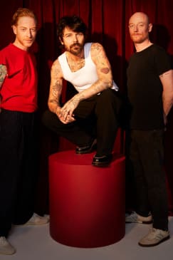 Biffy Clyro at La Riviera, Madrid 2026