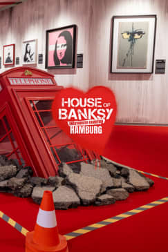 House of Banksy Hamburg –  An Unauthorized Exhibition