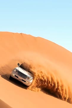 Doha Half Day Desert Safari with Camel Ride and Sand Boarding 