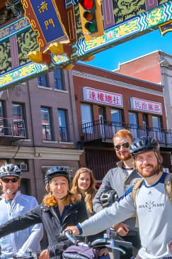 Castles, Hoods & Legends - Bike Tour