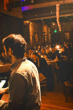 Laguna Libre Venezia: Live Jazz & Teatro a cena