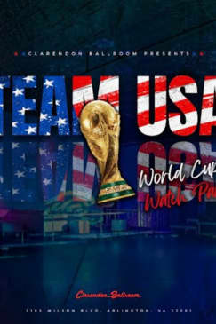 TEAM USA WORLD CUP KICKOFF PARTY