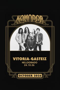 Komodor en Hell Dorado, Vitoria 2026
