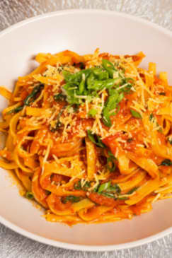 Classic Handmade Pasta with Fresh Marinara Sauce - Denver