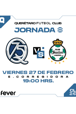 Querétaro FC vs Santos Laguna